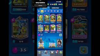 Only Goblins #shorts #goblin #gaming #clash #clashroyale #supercell #subscribe #like #comment #video