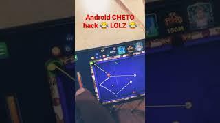 Android CHETO hack  in #8ballpool