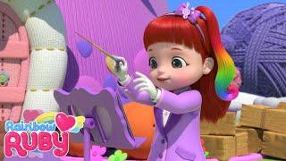 Musical Munch | Rainbow Ruby | Cartoons for Kids | WildBrain Enchanted