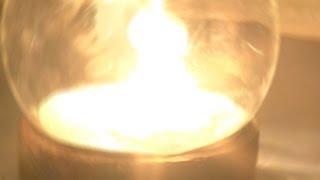 White Phosphorus in Pure Oxygen (reaction only)