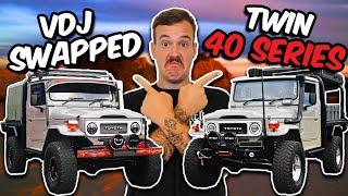 VDJ Swapped FJ45's on 80 Series Chassis - The 40 Series Landcruiser Toyota Should've Built | Pt 1