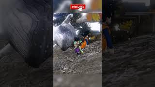 Goku Save Goten From Broly in GTA 5! #shorts #gta5modhindi #dragongaminggta5 #shortsfeed #gta5