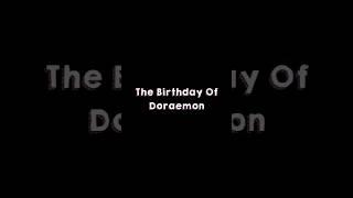 Today's Doremon Birthday  #shorts #doremonbirthday #birthday #doremon #cartoon
