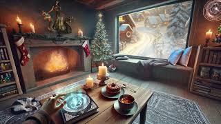  Cozy Christmas Chaos Magic | 3-Hour Ambience with Fire, Cat Purrs & Soft Winter Sounds 