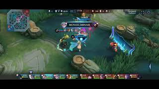Trio XavCeciCarmi — Classic MLBB Match 03 — Xavier behind the Cloud skin