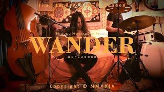 Miguel Montalban, unplugged - WANDER (Live at Jimi HENDRIX flat)