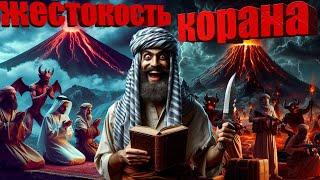 Жестокость Корана и Ислама. Ислам Религия Мира?