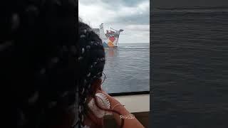 AT THE SEA
