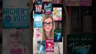 books that hurt #booktube #bookrecommendations #bookish #bookbites #romancereader #emotionaldamage