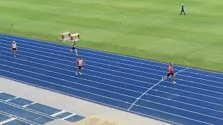 100m 65-69 Men Final, Pan Pacs Masters Games, SAF 8 November 2024