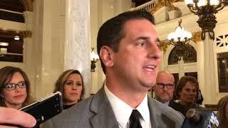 Impasse on victims bill: Pa. House Majority Leader Dave Reed