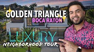 Discovering a Hidden Gem: Golden Triangle Neighborhood in Boca Raton Florida