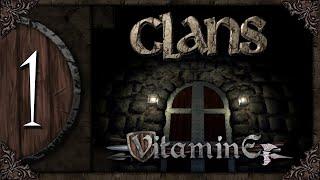 Clans (1999) Satanica DE / Прохождение за воина / Начало #1