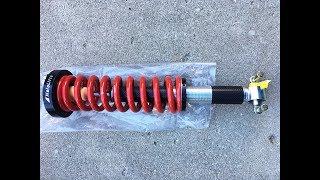 Halo BOSS Coilover Lift Kit Review