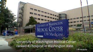 UW Medical Center named #1 Hospital in Washington by U.S. News & World Report