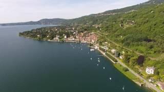 DJI Phantom 4 : Lesa, Italy