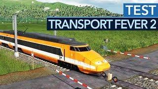 So sieht eines der besten Spiele 2019 aus - Transport Fever 2 im Test