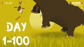 Big Hunter Full Gameplay Rhinoceros | Day 1-100