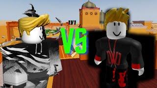 Roblox Arsenal 1v1 with @WeGameGood