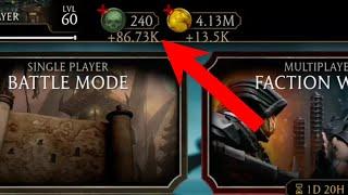 I Got 89k souls For Free In Mortal Kombat Mobile!? | MK Mobile Bug