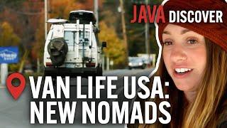 USA's Van Life on the Road: Living the American Dream? America Nomad Lifestyle Documentary