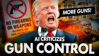 ChatGPT Criticizes Trump's G#N CONTROL Policy and Gives Its Plan to End Mass Sh##tings