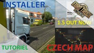 [Tutoriel] ETS2 | Installer la Czech Map 1.5 (MajooouMap)