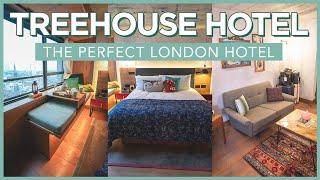 Treehouse Hotel London Review - Perfect Hotel in London!