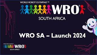 World Robot Olympiad South Africa - Launch Webinar 2024