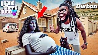 Franklin's Pregnant Girlfriend Mia Nooooooooo -GTA 5 Real Life Mod Remastered Season 2