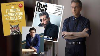 Interview by Toni Montesinos to Jesús G. Maestro in Qué Leer magazine: a virtue, antipathy