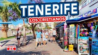 TENERIFE | A walk through Los Cristianos Tenerife from beach to town