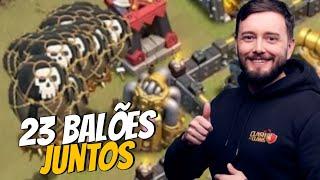 O PIOR DROP QUE EU JÁ VI ! TENTE NÃO RIR NO CLASH OF CLANS #49