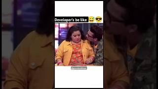 When ChatGPT Roasts the Developer!  #developer #techshorts #bhartisingh #programming #harsh