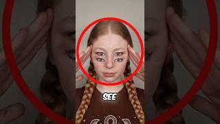 you'll be amazed  by her creation  #fact #art #makeup