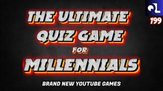 The Ultimate Trivia Quiz Game for Millennials | Test Your General Knowledge