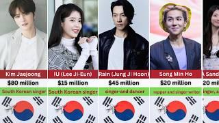 Richest K-pop Idols in 2024 |  @BATTLEOFTRUEMATCH