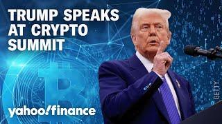 President Trump speaks at White House Digital Assets Summit