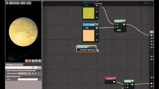 [UE4] Material Course - Material Function