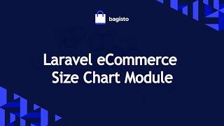 Laravel eCommerce Size Chart Module - Configuration and Setup