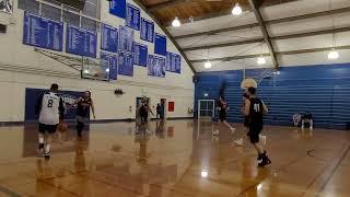 Monday Night Intermediate, SF Gerag vs Get Buckets. 5/6/2024 Adult Basketball Events