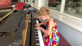 Glier Prelude Anna Abyzova, 8 years old