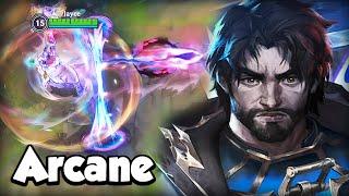 Arcane Survivor Jayce Gameplay (17 Kills) - Build & Runes - Wild Rift