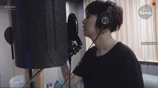 [RUS SUB][Рус.саб] [BANGTAN BOMB] SUGA's '신청곡 (Song Request)' recording behind - BTS (방탄소년단)