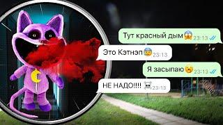 страшный Кот Дремот охотится на нас