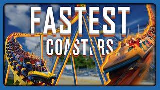 Top Fastest Coasters at Six Flags