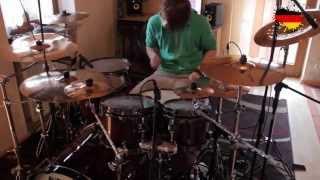 Cover Songs Germany - Lukas Stumpf (Drumcover) ..Atemlos !