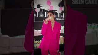 Hemayal visits Allure Beauty Grand launch in Lahore!  #makeup #allure #fragrance #beautystore