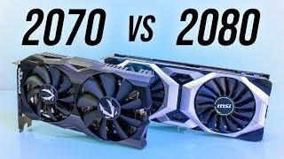 Nvidia RTX 2070 vs 2080 - 10 Games Tested (4K/1440p/1080p)