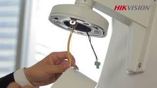 Hikvision IR Dome Installation Process - Hikvision Bangladesh